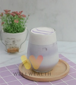 Taro Milk Foam
